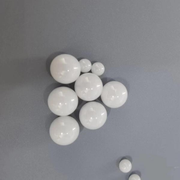 Quality ZrO2 Y2O3 Zirconia Ceramic Balls For Grinding Machine 94.6 % 5.2% for sale