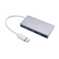 Quality 10 CM PC Computer 4 Port Superspeed Powered USB C Hub for sale
