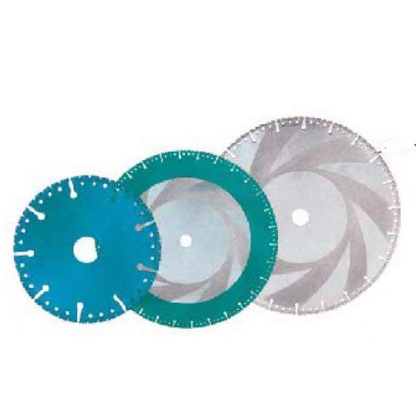 Quality Vacuum Brazed Saw Brazed Diamond Blade Cement Cutting Blade 105MM To 400mm for sale