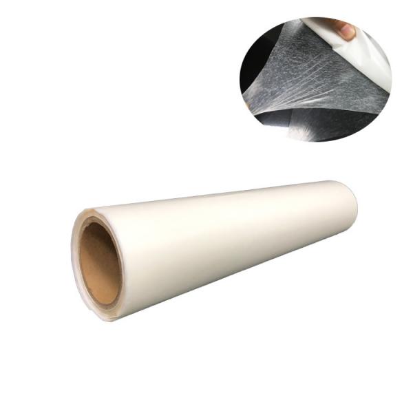 Quality Translucent Hot Melt Adhesive Film For Textile Fabric Strong Adhesion for sale