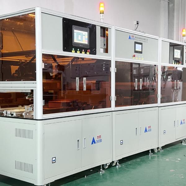 Quality Lithium Battery Production Line Automatic Cylinder Cell Pack Assembly Line Type for sale