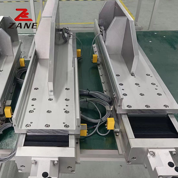 Quality Fully Enclosed Linear Motion Stage Actuator Double Linear Slide Rail Linear Slide Table for sale