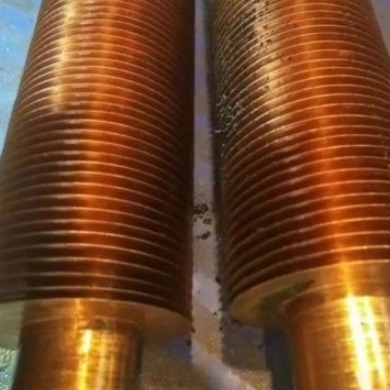 Quality DELLOK Copper G Embedded Finned Tube For Condensers for sale