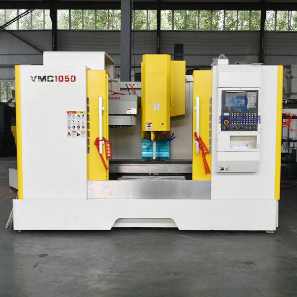 Quality Multifunctional Vertical 3 Axis Machining Center CNC & VMC Machine VMC1050 for sale
