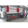 China High Accuracy Sheet Metal Hydraulic Shearing Machine CNC Press Brake with Italy CNC System factory