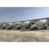 China 4CBM Concrete Mixer Truck , 4000 Liters 4X2 Mini Cement Mixer Truck factory