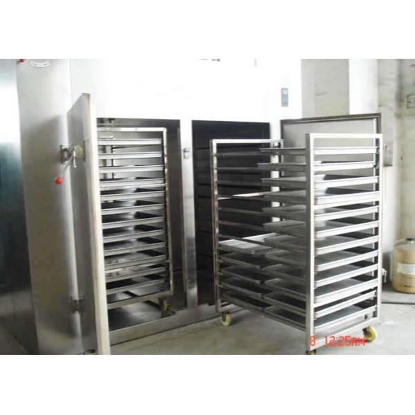 Quality 30 - 300C Industrial Food Dehydrator , Static Tray Dryer For Food Industry for sale