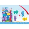 China Kids Magnetic Fishing Game Set With Adorable Sea Horses And Fishing Rod factory