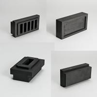 China Customized Graphite Silver Molds Silver Ingot Molds Wear Resistance factory