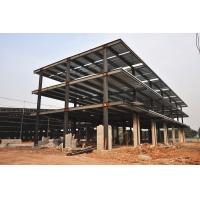 China Large Multi - Storey Light Steel Frame Building Metal Structure Construction Customized Size House factory