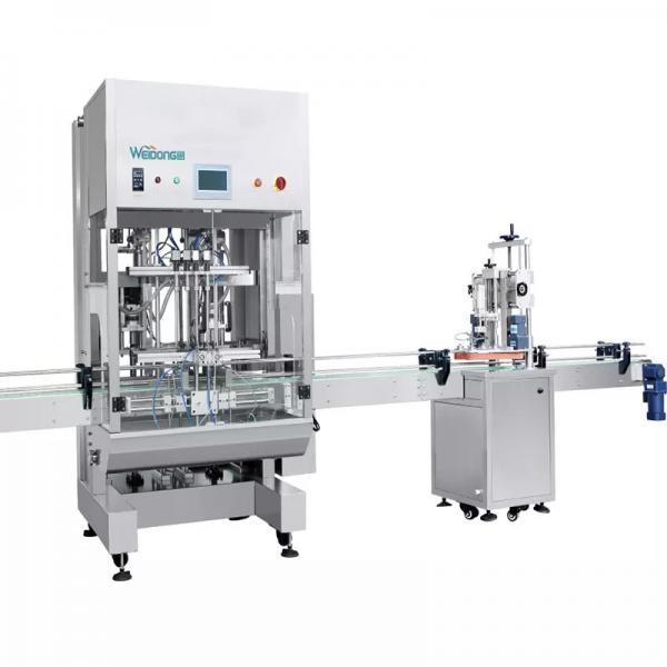 Quality 2 Heads Cosmetic Automatic Filling Machine For Liquid Leakproof Antirust for sale