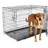 China Portable Fully Equipped 48in Metal Dog Crates factory