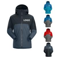 Quality custom jacket training soft shell windbreaker For Men and Women hiking for sale