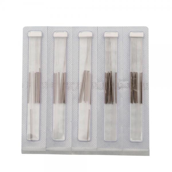Quality Zhongyan Taihe High Quality 500pcs Disposable Sterile Painless Acupuncture for sale