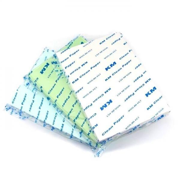 Quality Sky Blue Static Dissipative Paper Cleanroom Paper No Dust For ISO Cleanroom Only for sale