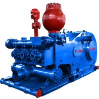 Quality ISO9001 800hp Triplex Mud Pump Well Drilling 150 SPM for sale