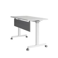 Quality Durable Office Meeting Desk Foldable White Conference Room Table for sale