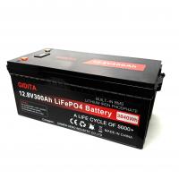 Quality 12.8V 300Ah LiFePO4 Solar Power System Battery 522*269*220mm for sale