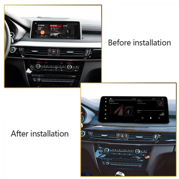 Quality Bmw X6 X5 Android Radio 64GB EVO System Built In 3D 360 Panorama for sale