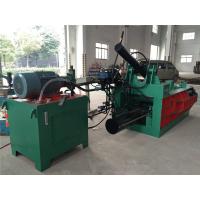 China Semi Automatic Hydraulic Baling Press / Hydraulic Metal Baler 7400*5200*4550mm factory