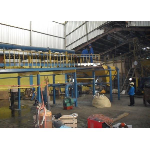 Quality High Performance Sodium Silicate Production Line Dissolving Tank Function for sale