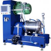 China Centrifugal Nano Sand Media Mill Machine 30L LMM Ultra Fine Dual power factory