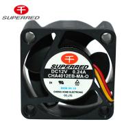 Quality TUV Approval Plastic Blade 23db Cooling Fan 12v Dc for sale