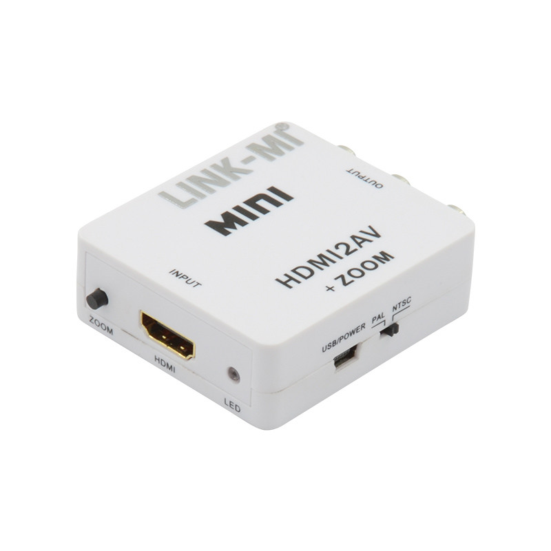 China MINI HDMI To CVBS MINI HDMI To AV Signal Converter Compatible HDMI 1.3 factory