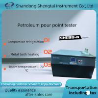 Quality Heavy oil, crude oil, dark petroleum SH113B-N petroleum pour point tester (metal for sale
