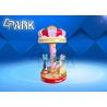 China 500W Kiddie Rides Flying Chair Mushroom Amusement Park Equipment factory