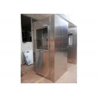 China Intelligent Class 100 Cleanroom Air Shower 380V / 50HZ For 1 - 6 Person for sale