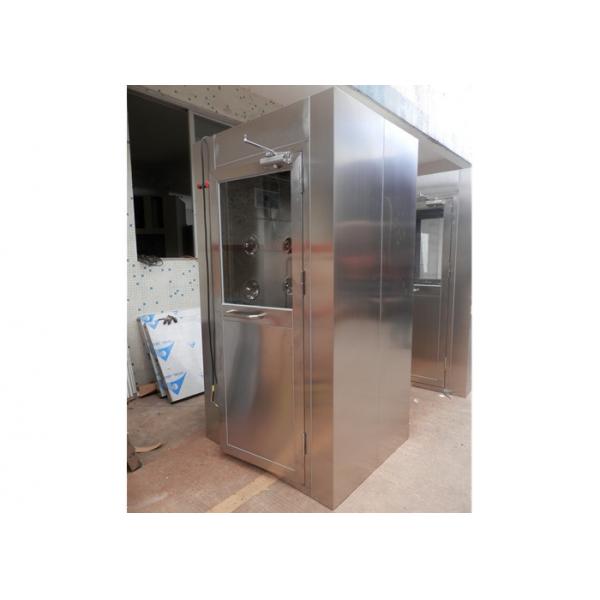 Quality Industrial 3 Person Stainless Steel Air Shower For Bio - Pharmaceutical Plant for sale