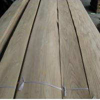 China Sliced Natural Chinese Elm Wood Veneer Sheet for sale