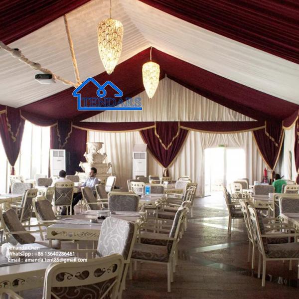 Quality Outdoor Lawn Sunshade Wedding Tent Marquee Huge Transparent Best Cheap Canopy for sale