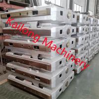 Quality Welding Steel Moulding Boxes For Metal HT250 Foundry Automatic Moulding Line for sale