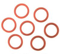 China Food Machinery EPDM OEM Silicone Rubber O Rings factory