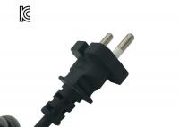 Buy cheap 10A 250V Korea Power Cord KC KTL Approved 2 Pin Customized Color Length from wholesalers
