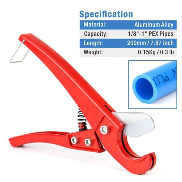 Quality Flexible Durable PEX Crimping Tool Pipe Cutters For 1/8"-1" Tubing for sale