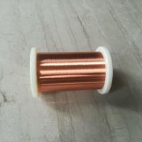 Quality 0.05mm 0.06mm 0.08mm Enamel Covered Wire For Transformer / Motor Winding for sale