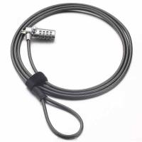 China 4 Digit Security Password Laptop Computer Notebook Cable Lock factory