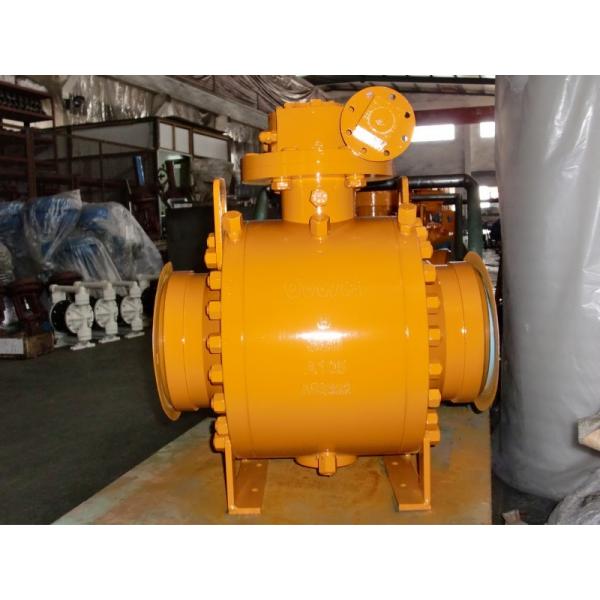 Quality Blowout Proof BW Ends Full Bore Forged Ball Valve for sale