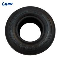 China 8 Inch Black Golf Cart Tires And Wheels Durable Tire And Wheel Set factory