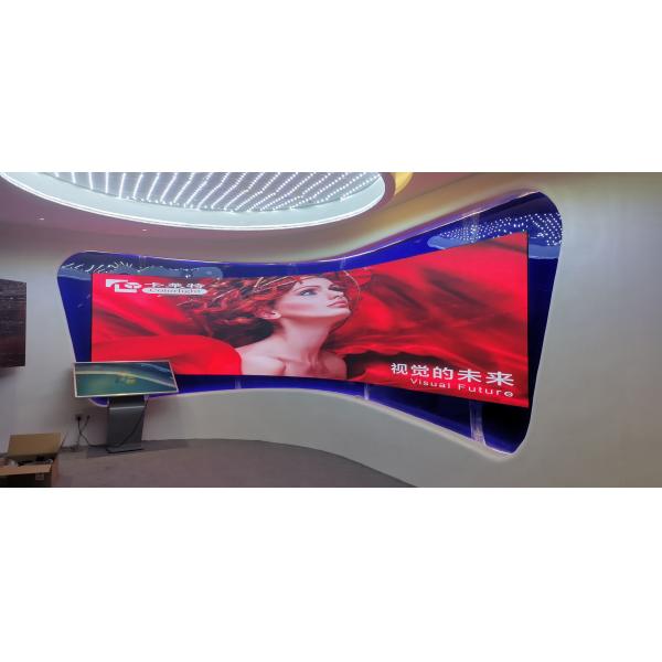 Quality P4 Rubber Advertising LED Display Screen Hub75 Indoor Full Color LED Module for sale