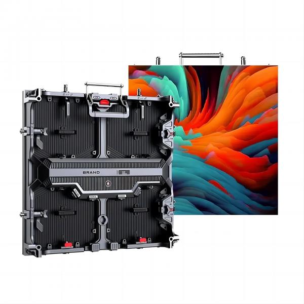 Quality P3.91mm 500x500mm LED Display Panel Stage Background Video Wall Screen for sale