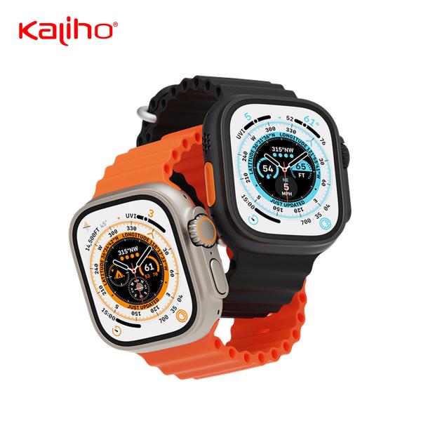 Quality 1.96" OGS Full Screen OGS GPS Smartwatch NFC Running Tracker Watch IP67 for sale