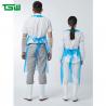 China Biodegradable HDPE CPE PE Adult Disposable Aprons factory