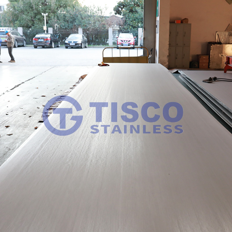 China 200 Series Grade Colored Stainless Steel Sheets with 2B Surface Finish Buyers factory