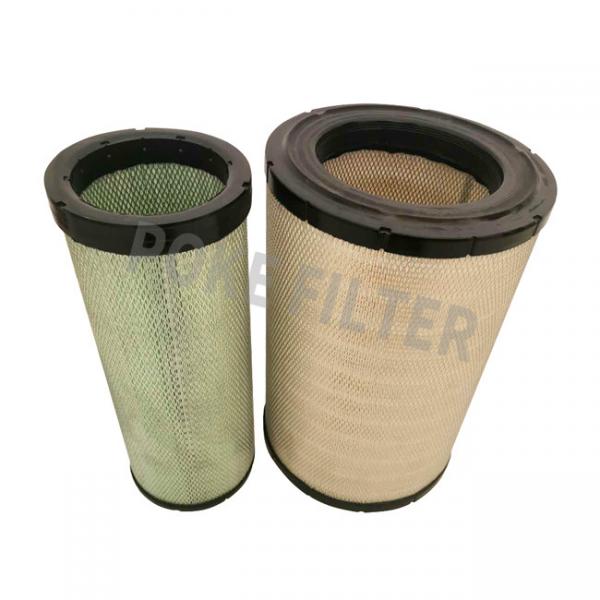Quality Mechanical Dust Air Oil Separator Filter Element Cartridge For Heavy Duty Truck 1.8kg for sale
