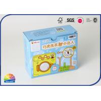 China Flexo Print Corrugated Packaging Box Embossing For Plastic Toys for sale