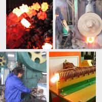 China 160kw Electric Induction Heating Machine Forging Furnace Heating Equipment for sale